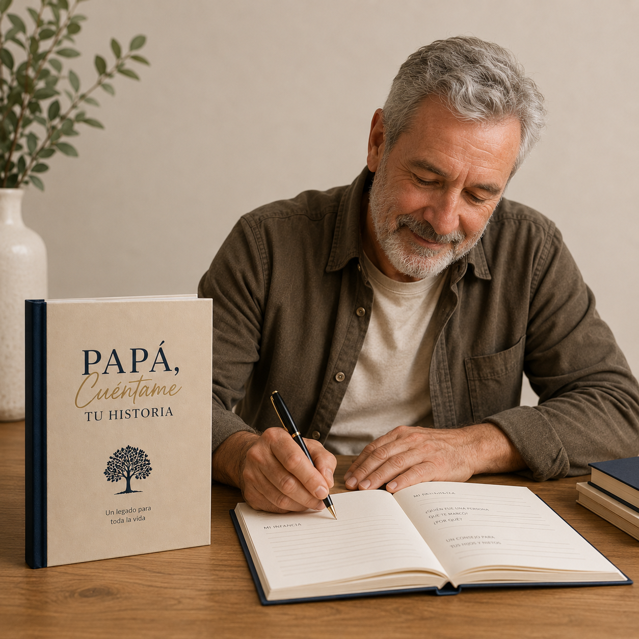 Papa cuéntame tu historia