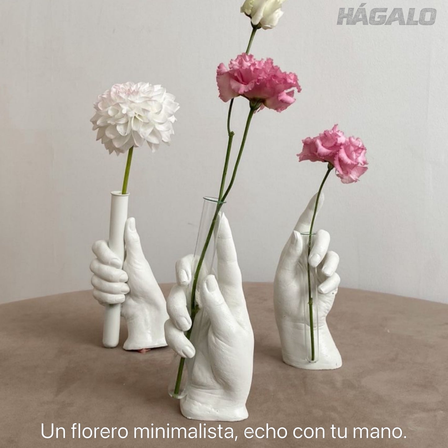Kit Escultura Flor a Mano