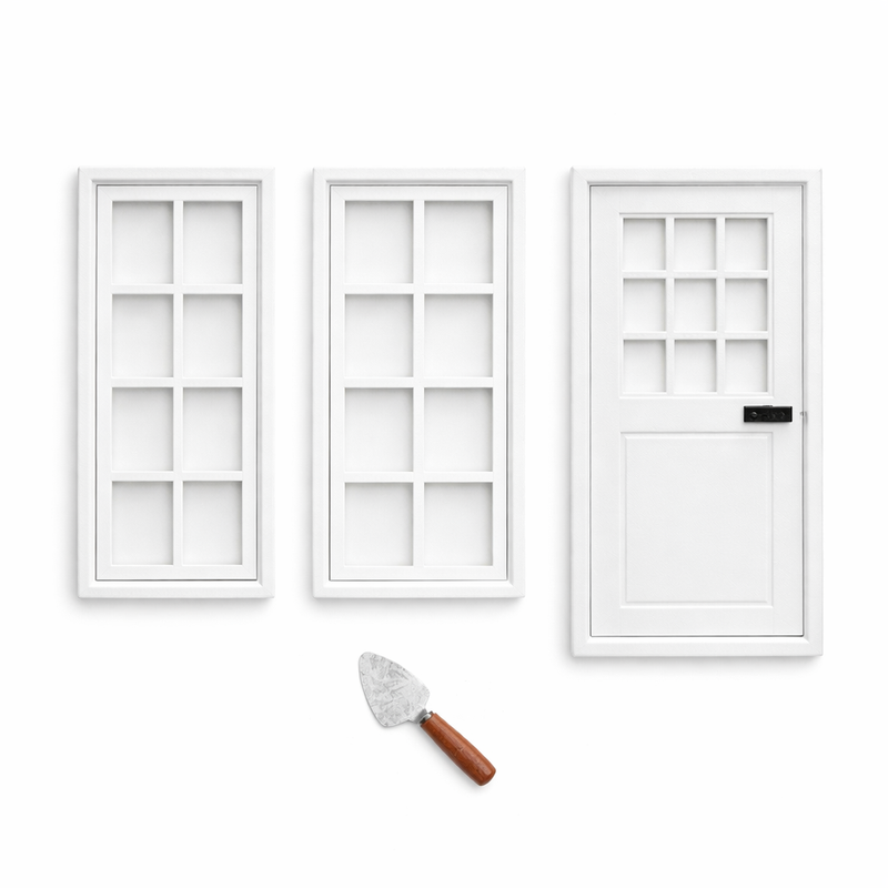 Accesorios para armar casita