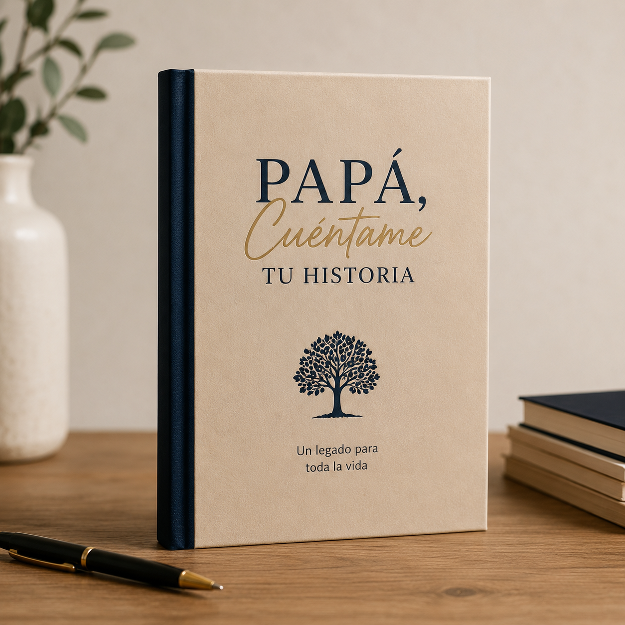 Papa cuéntame tu historia