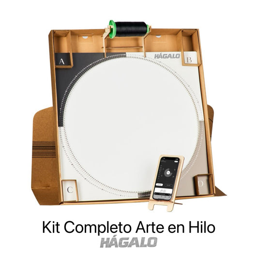 Arte en Hilo – Kit HÁGALO