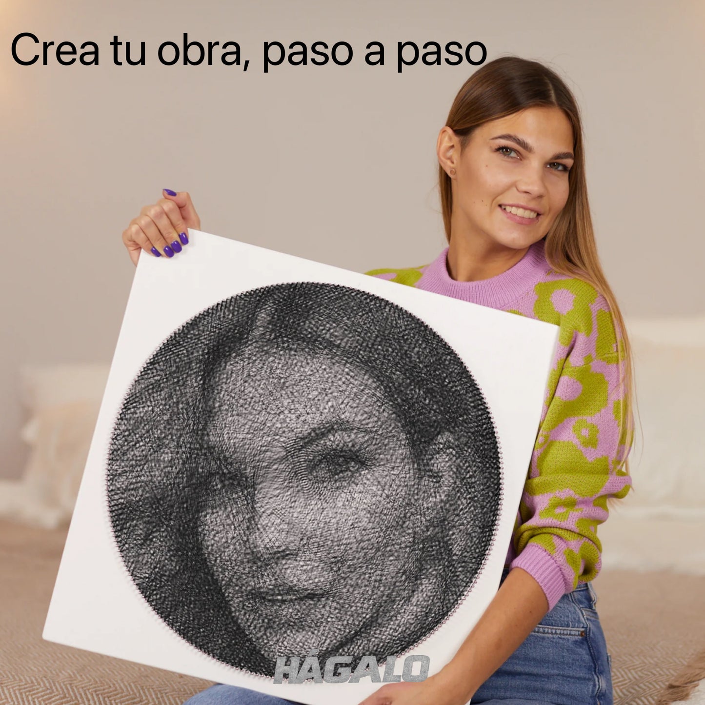 Arte en Hilo – Kit HÁGALO