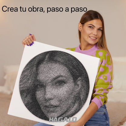 Arte en Hilo – Kit HÁGALO