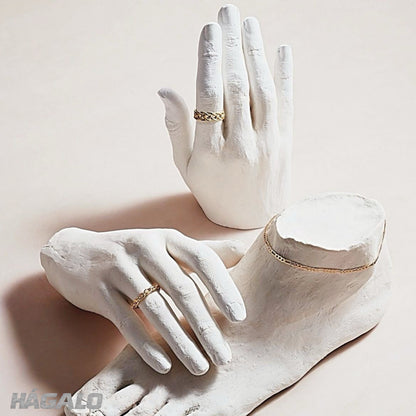 Kit Escultura Flor a Mano