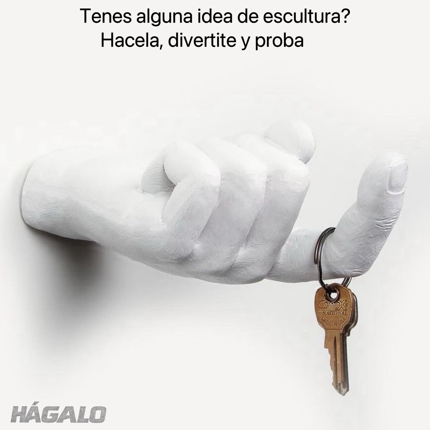 Kit Escultura Flor a Mano