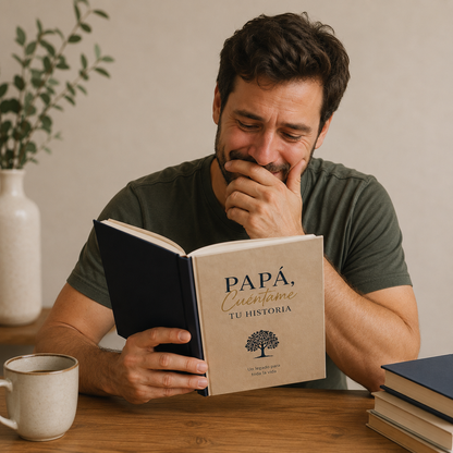 Papa cuéntame tu historia