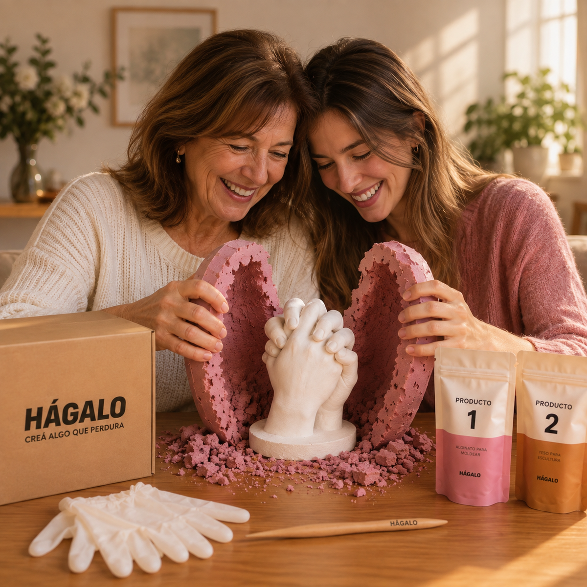 Kit Escultura dia de la Madre