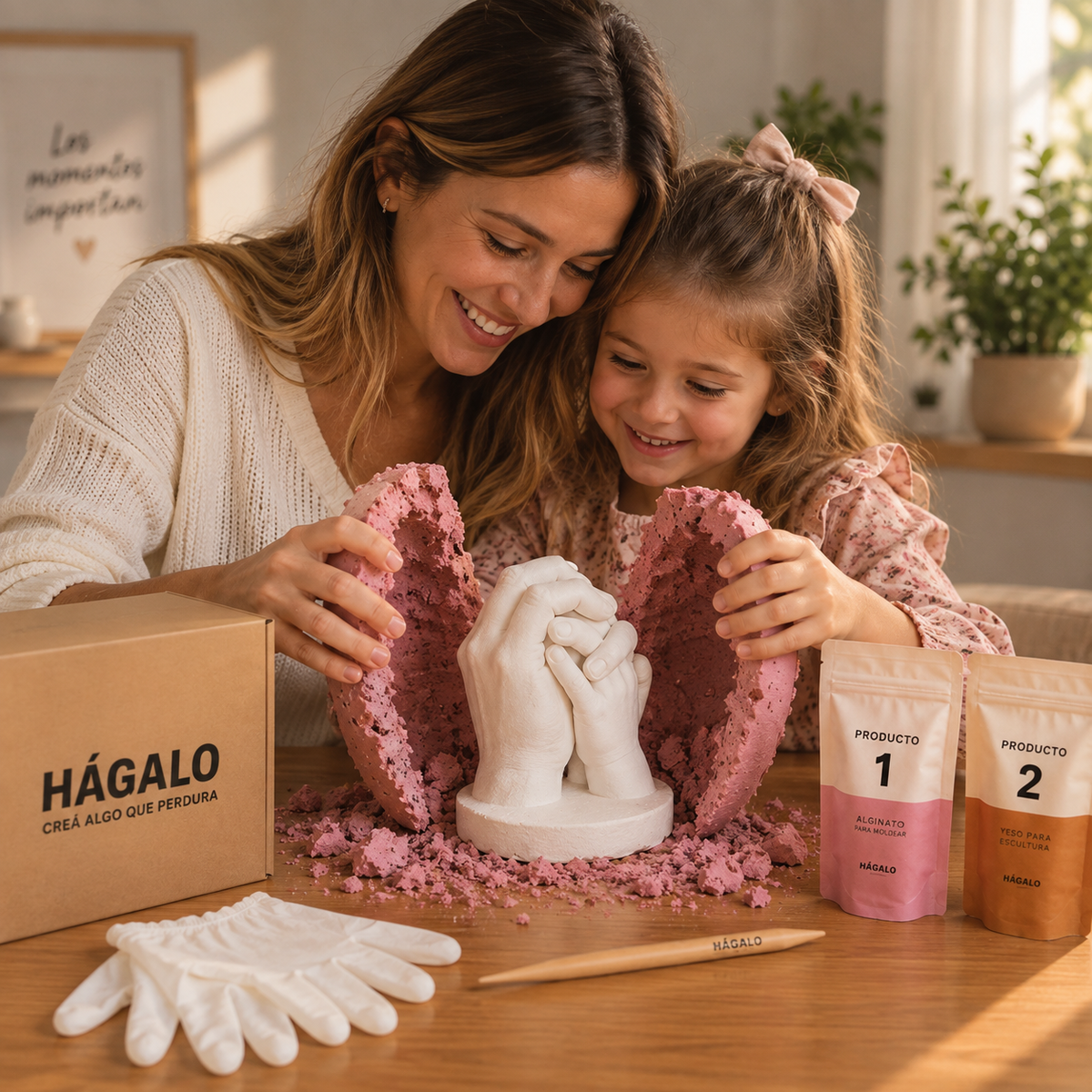 Kit Escultura dia de la Madre