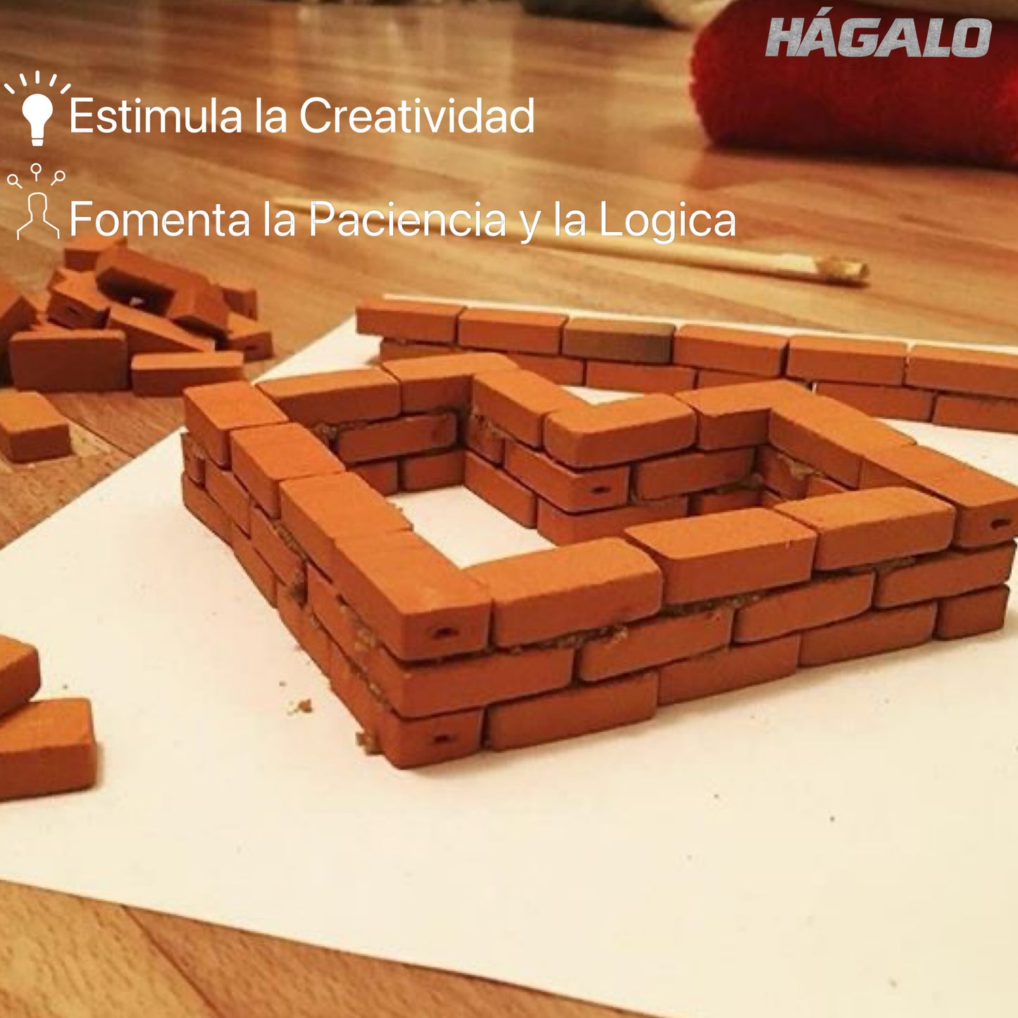 MiniBricks - kit de mini Ladrillos