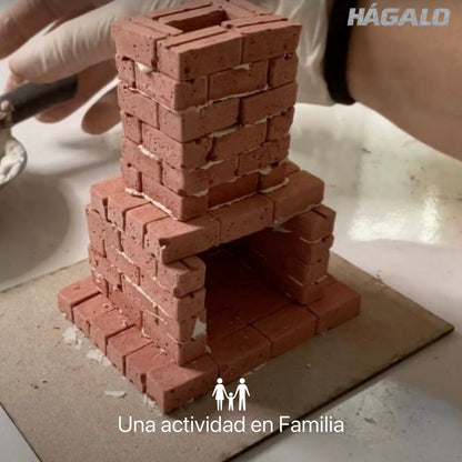 MiniBricks - kit de mini Ladrillos