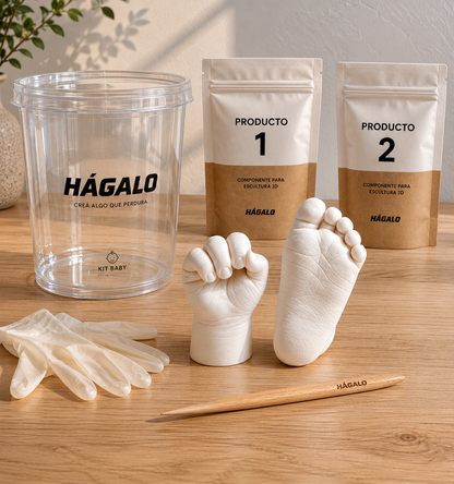 Kit Escultura - Baby