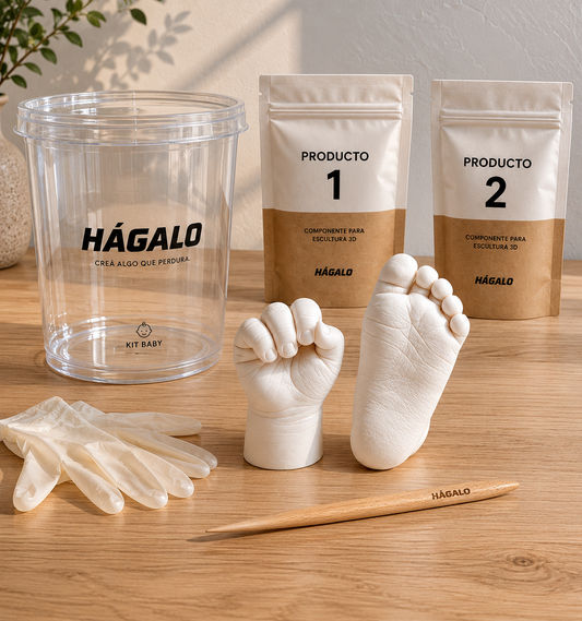Kit Escultura - Baby