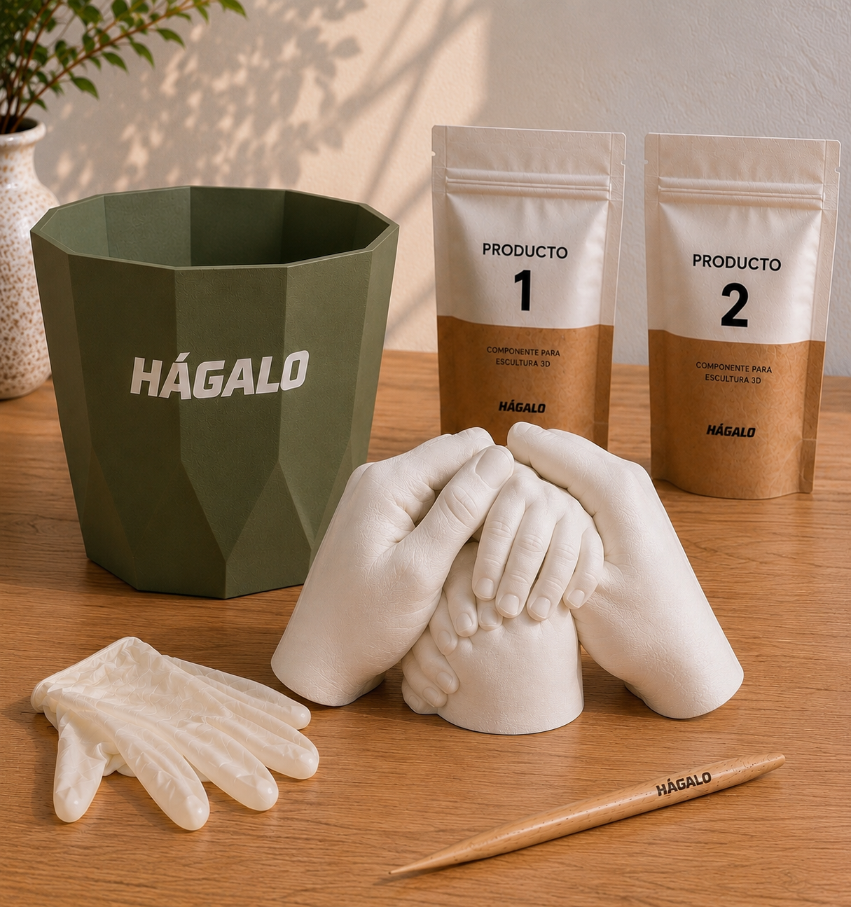 Kit Escultura - Family