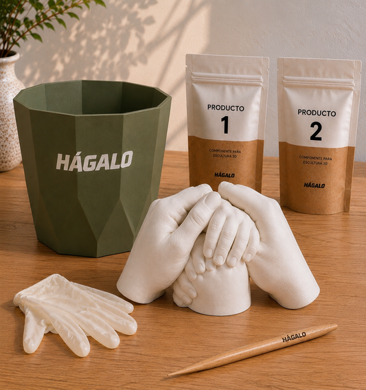 Kit Escultura - Family