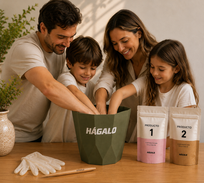 Kit Escultura - Family
