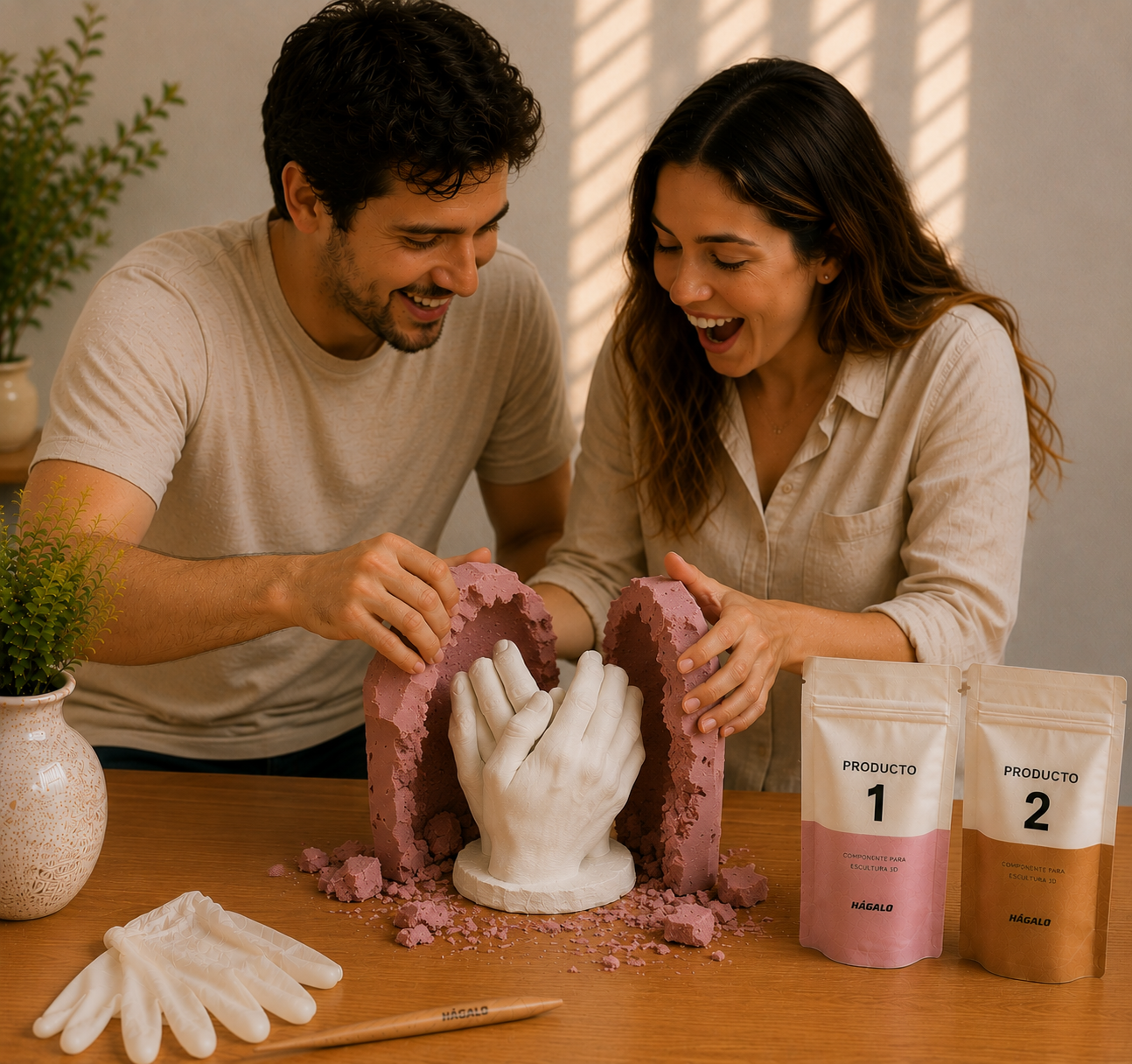 Kit Escultura -Duo