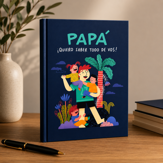 Papa cuéntame tu historia